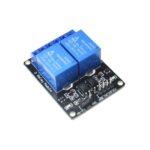 ماژول RELAY MODULE 5V 2CHANNEL